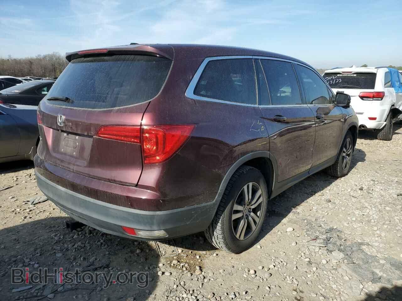 2016 HONDA PILOT - VIN: 5FNYF5H65GB008680 - Photo 3