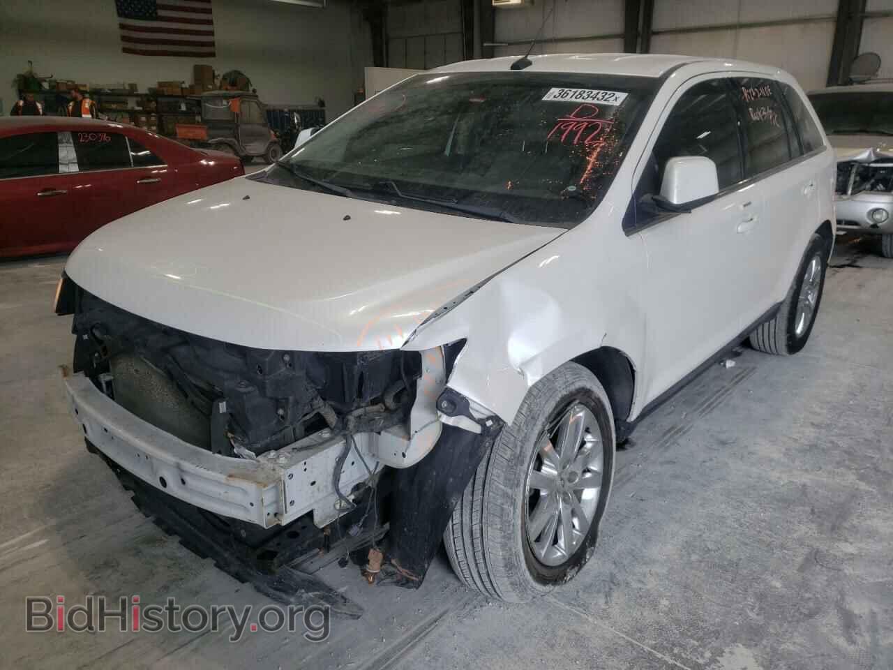 2011 FORD EDGE - VIN: 2FMDK4KC8BBA61992 - Фото 2