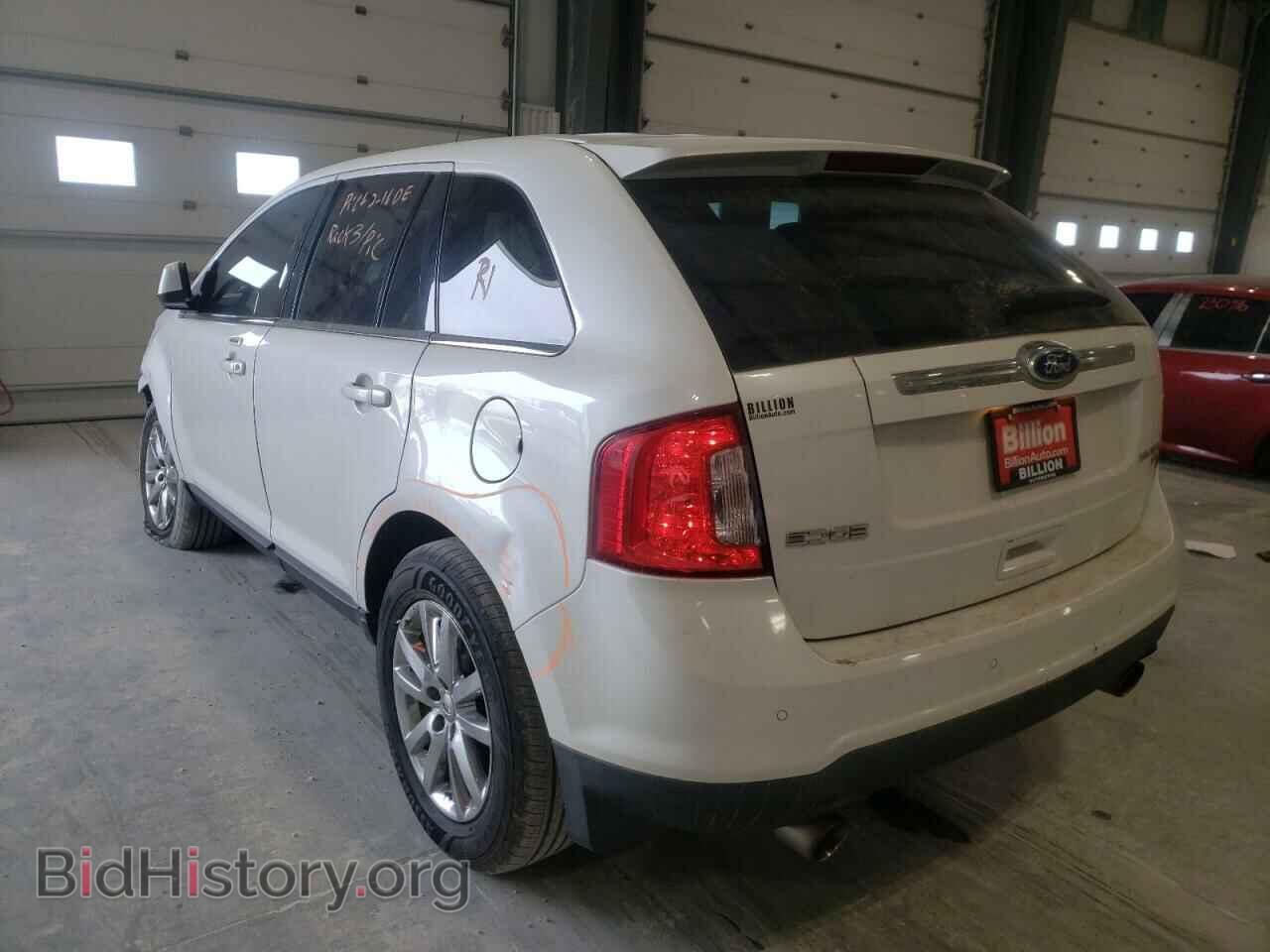 2011 FORD EDGE - VIN: 2FMDK4KC8BBA61992 - Фото 3