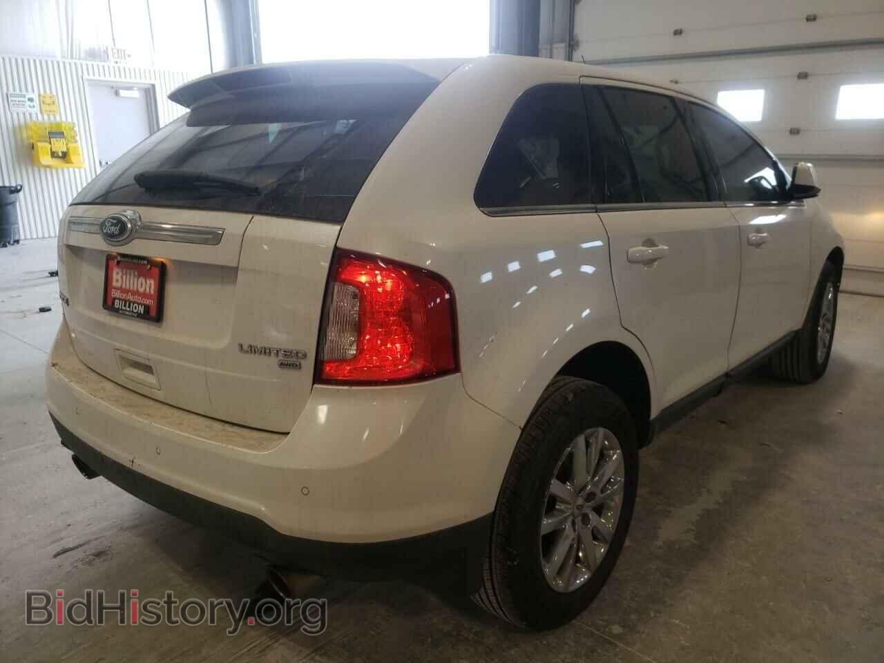 2011 FORD EDGE - VIN: 2FMDK4KC8BBA61992 - Фото 4