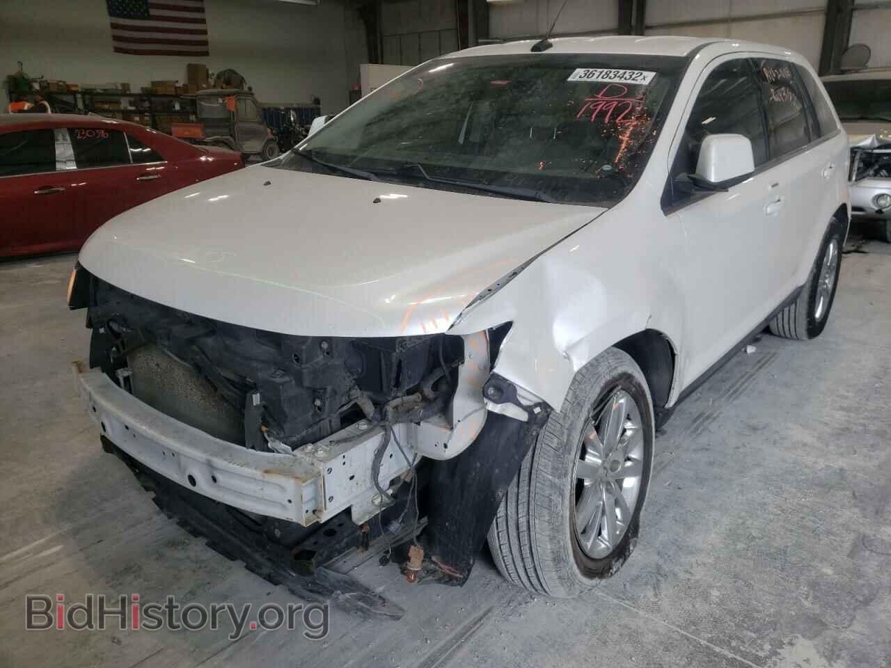 2011 FORD EDGE - VIN: 2FMDK4KC8BBA61992 - Фото 9