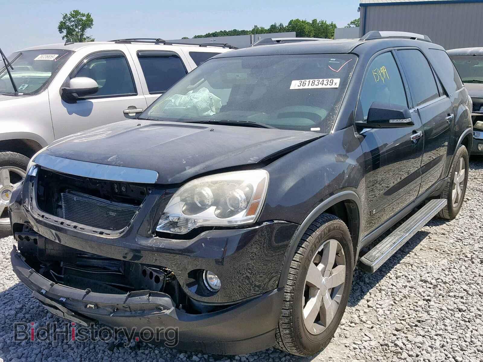 2010 GMC ACADIA SLT - VIN: 1GKLRMED2AJ141898 - Фото 2