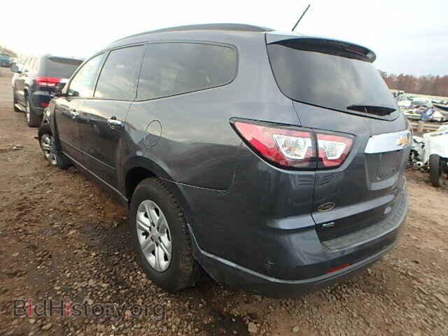 2014 CHEVROLET TRAVERSE - VIN: 1GNKVFKDXEJ106705 - Фото 3