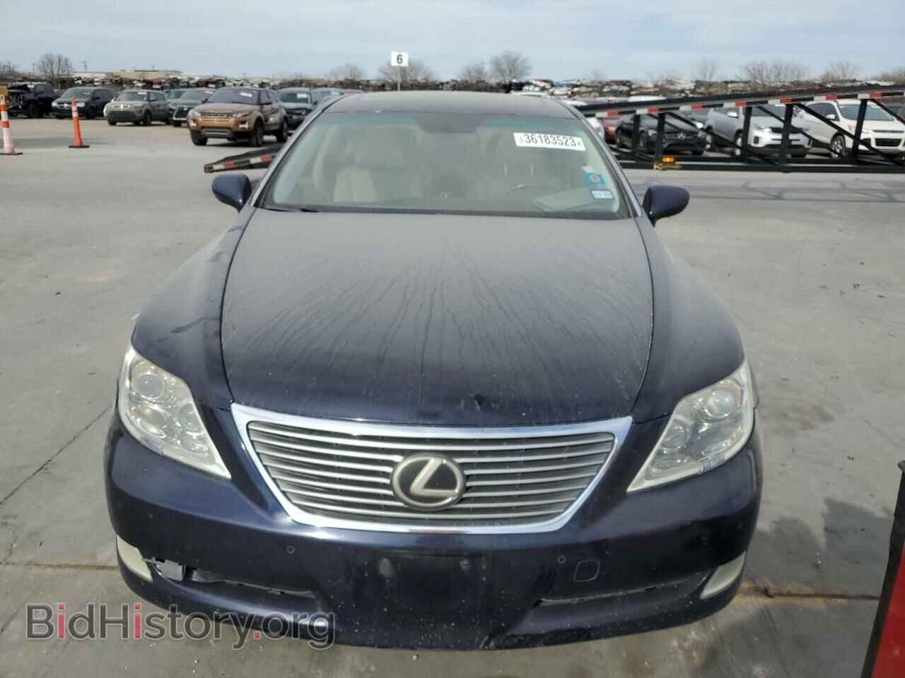 2007 LEXUS LS460 - VIN: JTHBL46F475025238 - Фото 5