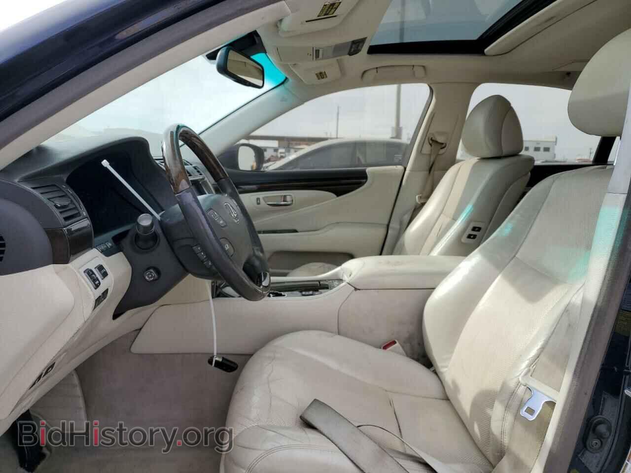 2007 LEXUS LS460 - VIN: JTHBL46F475025238 - Фото 7
