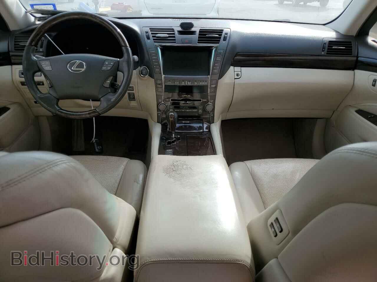 2007 LEXUS LS460 - VIN: JTHBL46F475025238 - Фото 8