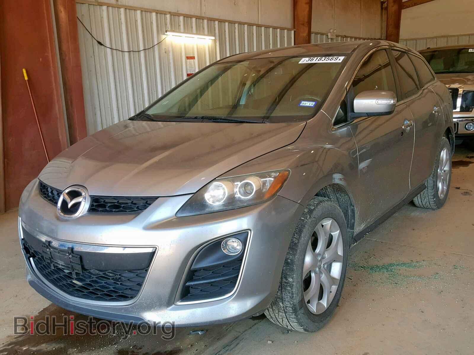 2010 MAZDA CX-7 - VIN: JM3ER2W36A0301423 - Фото 2