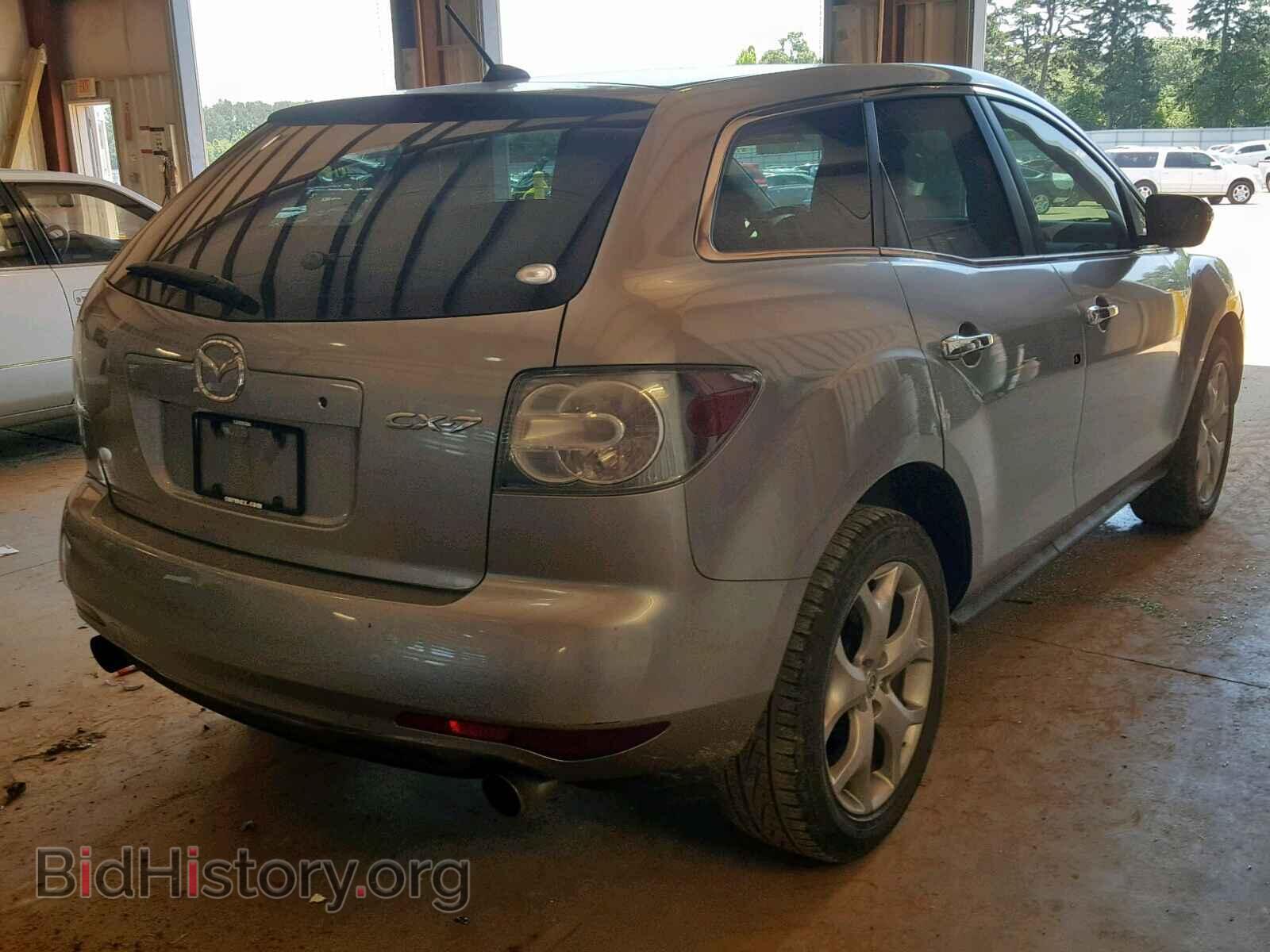 2010 MAZDA CX-7 - VIN: JM3ER2W36A0301423 - Фото 4