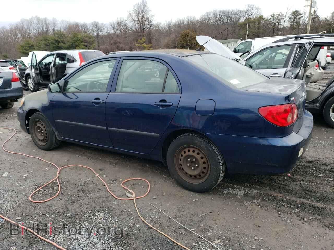 2007 TOYOTA COROLLA - VIN: 2T1BR32E67C747112 - Photo 2
