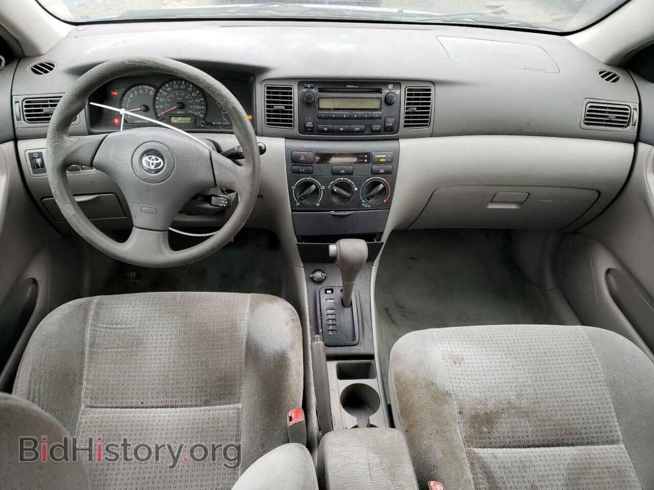 2007 TOYOTA COROLLA - VIN: 2T1BR32E67C747112 - Photo 8