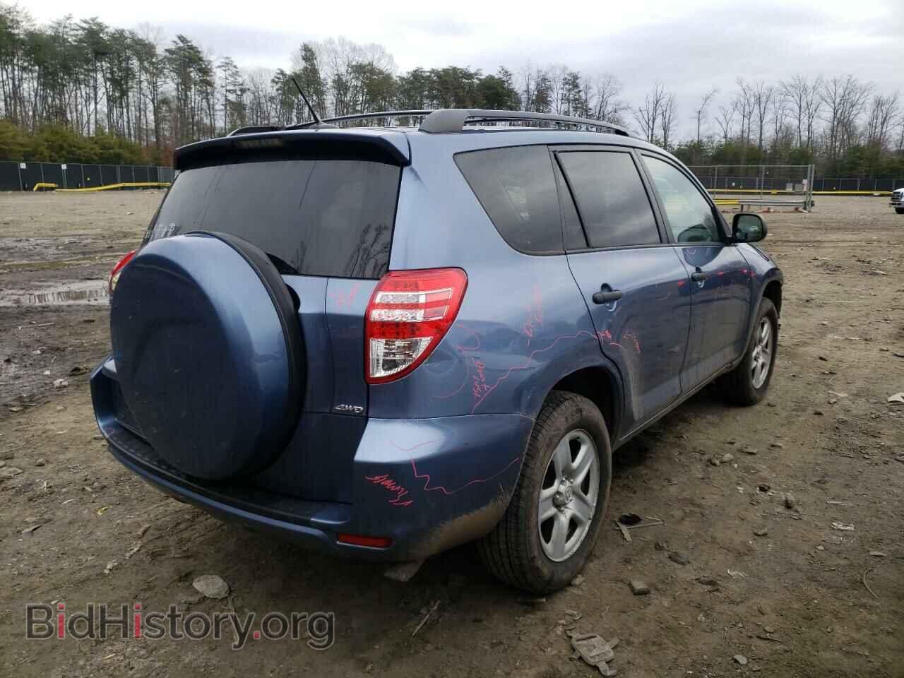 2010 TOYOTA RAV4 - VIN: 2T3BF4DV5AW062575 - Фото 4