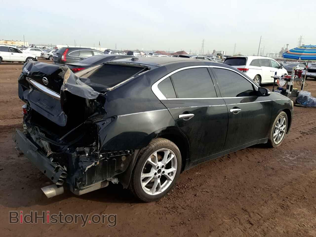 2013 NISSAN MAXIMA - VIN: 1N4AA5APXDC840002 - Фото 3