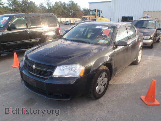 2008 DODGE AVENGER - VIN: 1B3LC46J98N276737 - Фото 2