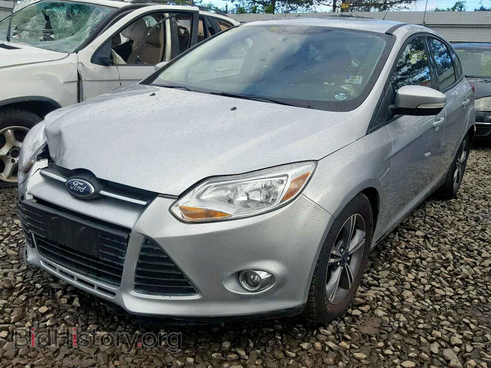 2014 FORD FOCUS SE - VIN: 1FADP3K26EL424453 - Фото 2