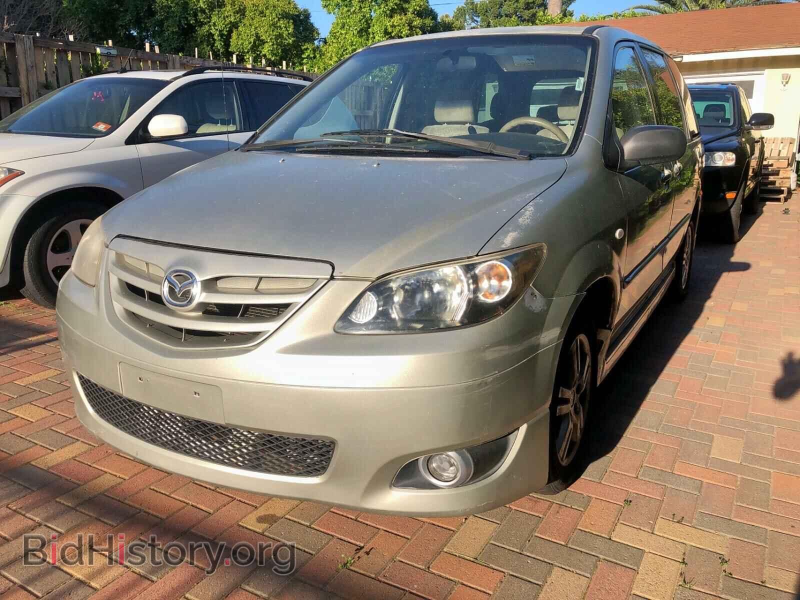 2004 MAZDA MPV - VIN: JM3LW28A940502183 - Photo 2