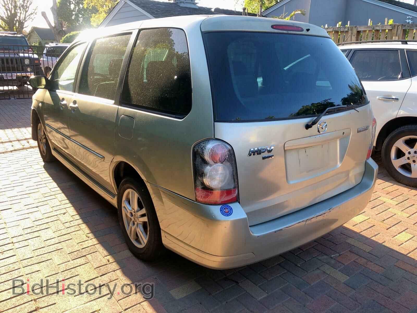 2004 MAZDA MPV - VIN: JM3LW28A940502183 - Photo 3