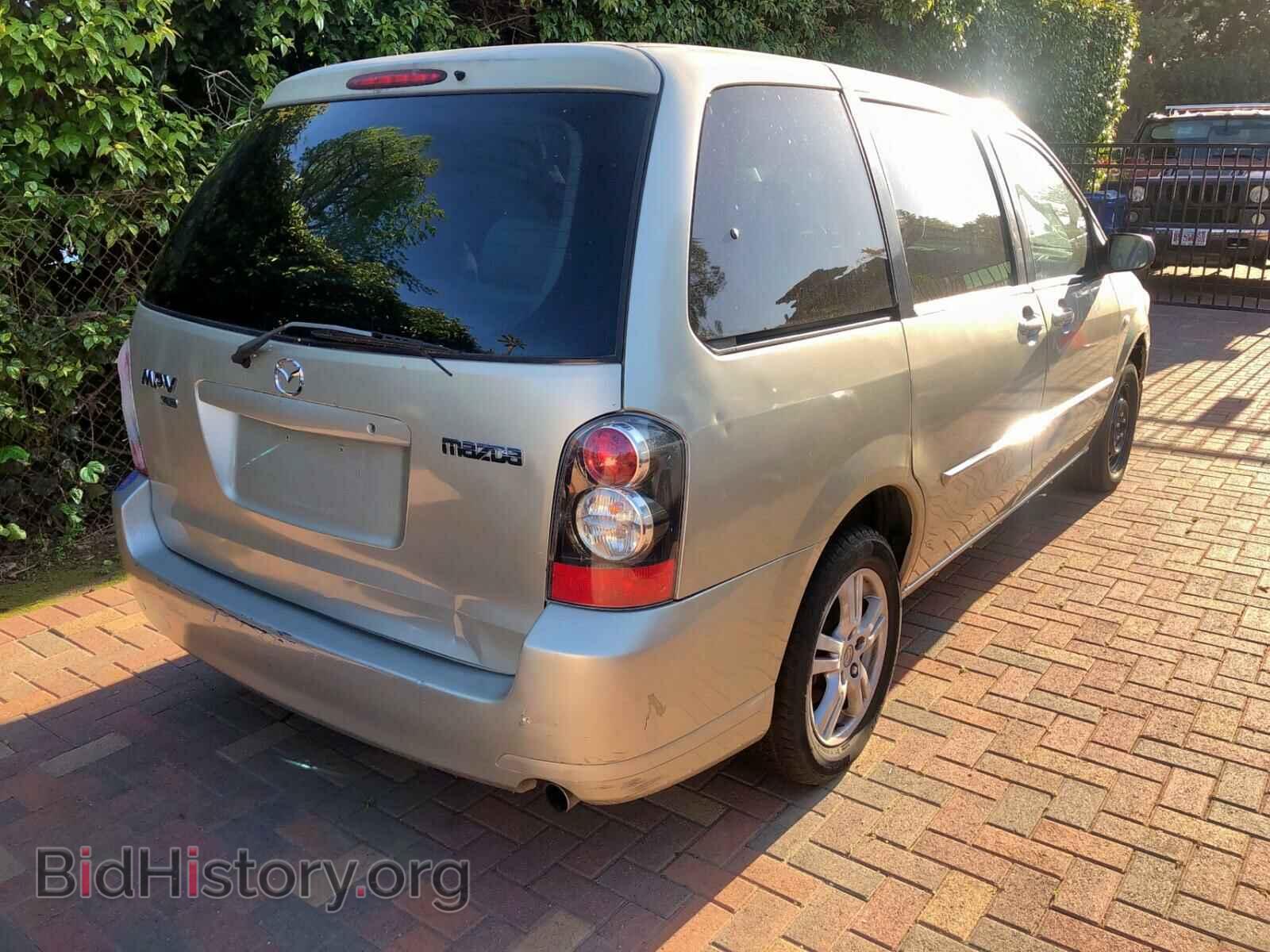 2004 MAZDA MPV - VIN: JM3LW28A940502183 - Photo 4