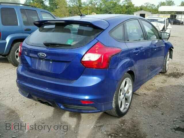 2013 FORD FOCUS - VIN: 1FADP3L99DL206663 - Фото 4