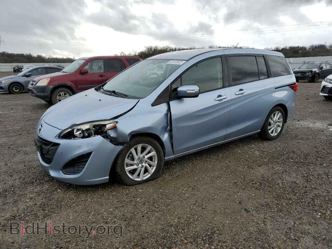 Photo JM1CW2BL1D0158545 - MAZDA 5 2013