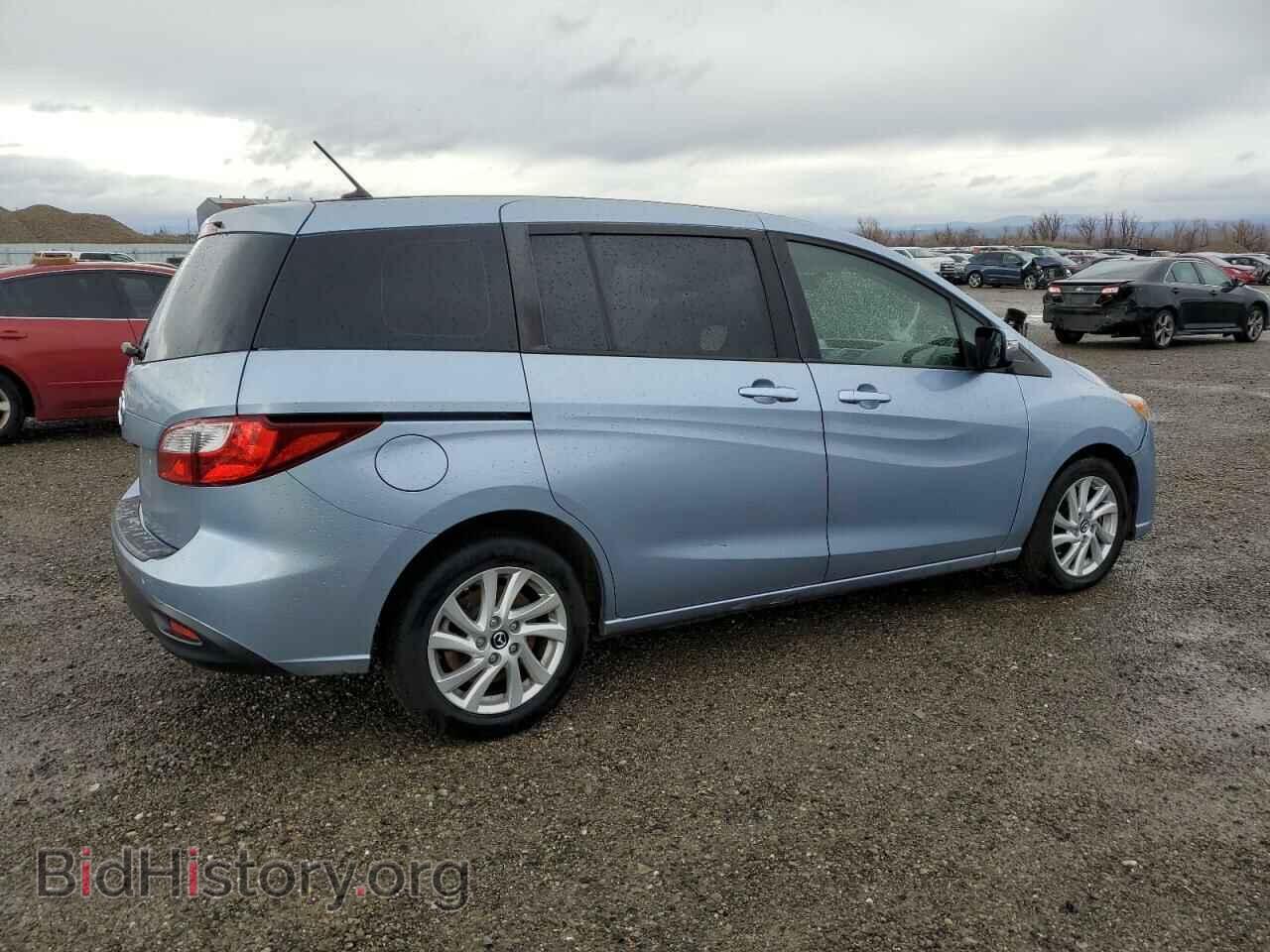 2013 MAZDA 5 - VIN: JM1CW2BL1D0158545 - Фото 3