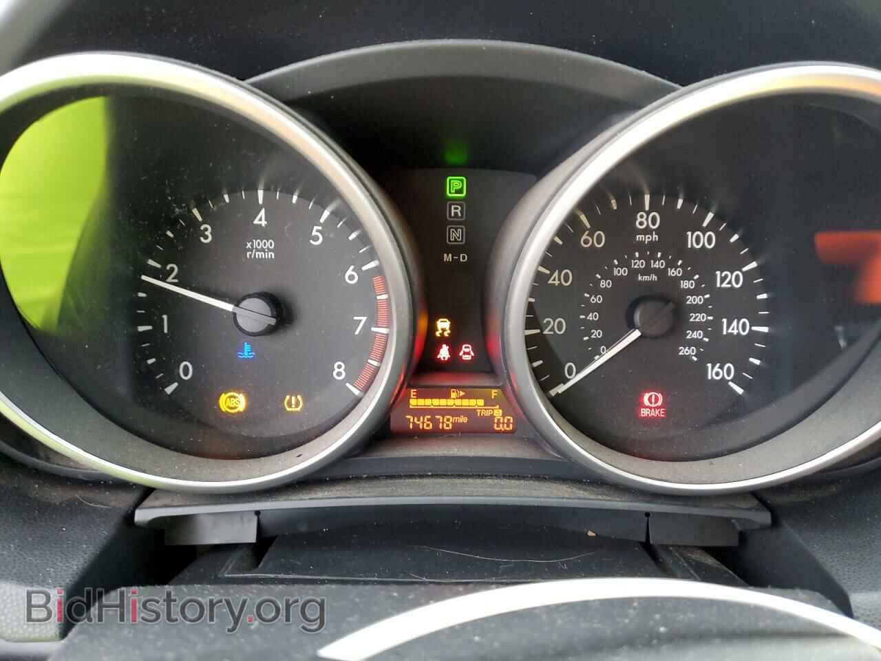 2013 MAZDA 5 - VIN: JM1CW2BL1D0158545 - Фото 9