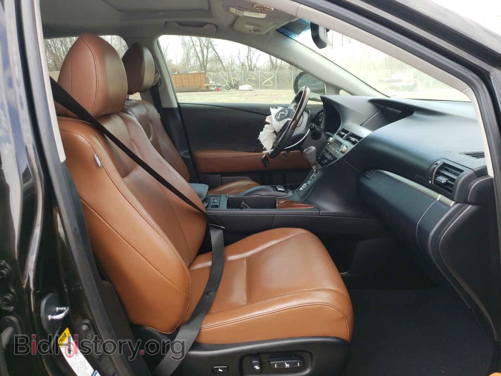 2015 LEXUS RX350 - VIN: 2T2BK1BA8FC294627 - Фото 5