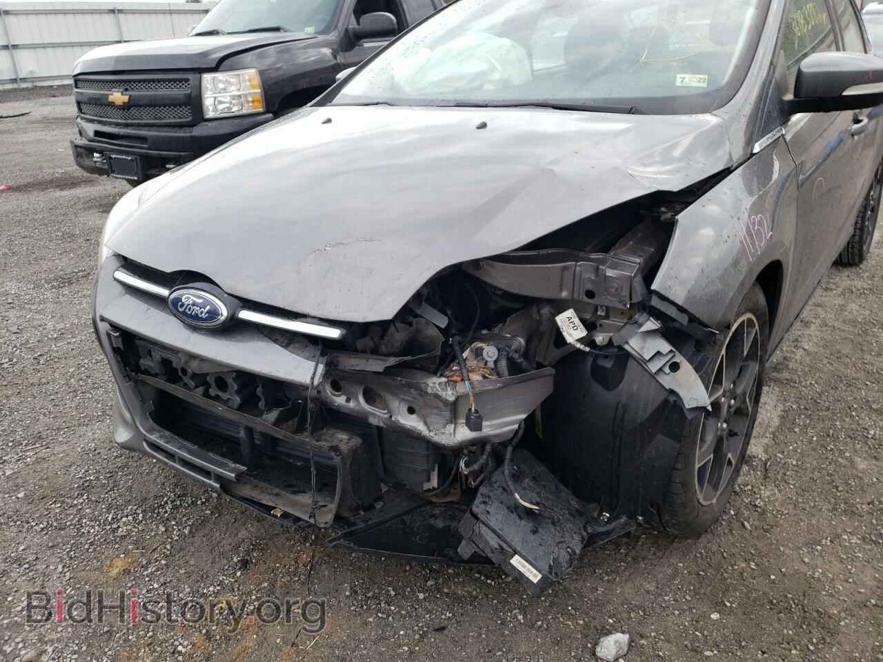 2012 FORD FOCUS - VIN: 1FAHP3J27CL460362 - Фото 9