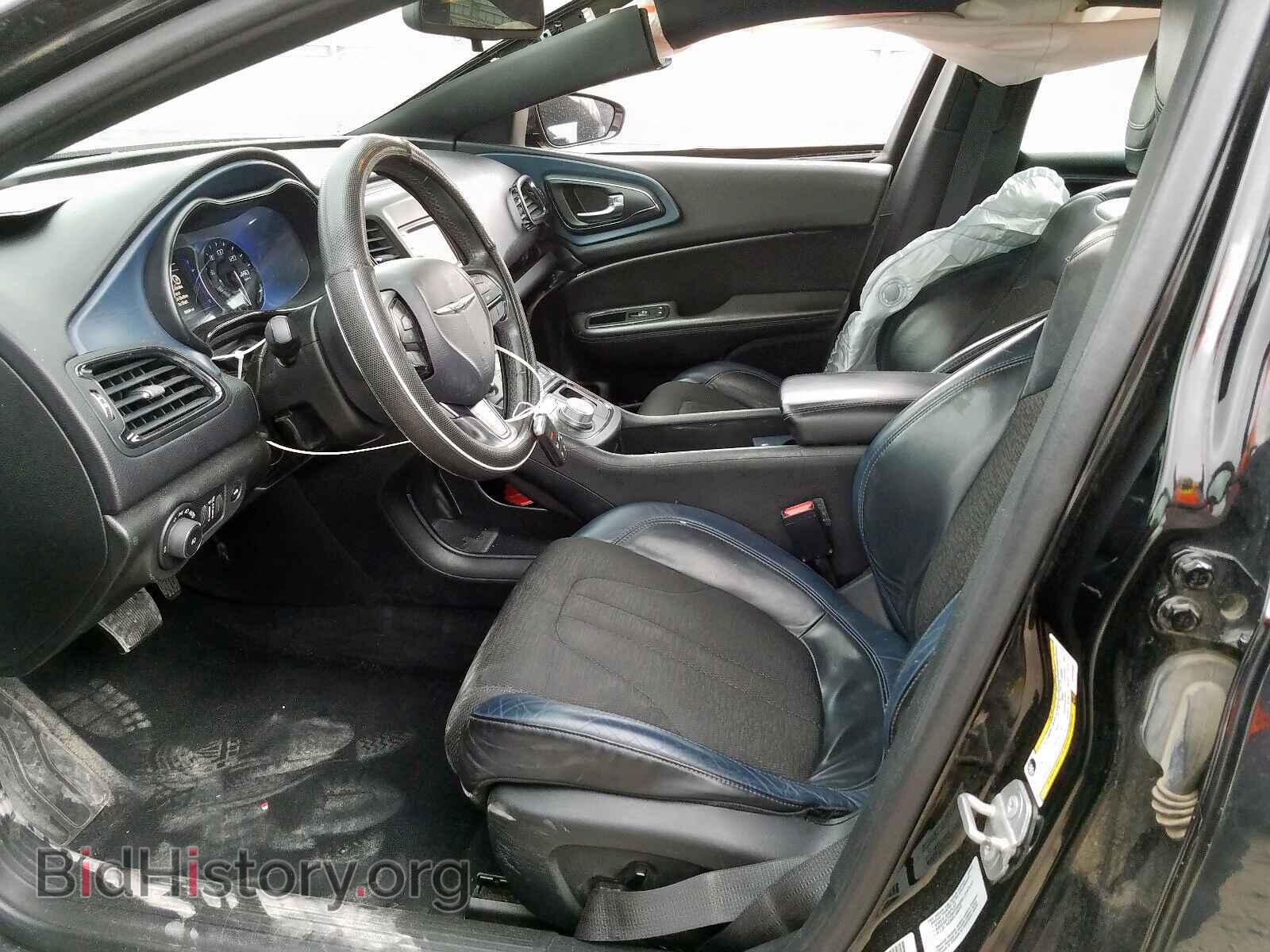 2015 CHRYSLER 200 - VIN: 1C3CCCBB7FN584904 - Photo 5