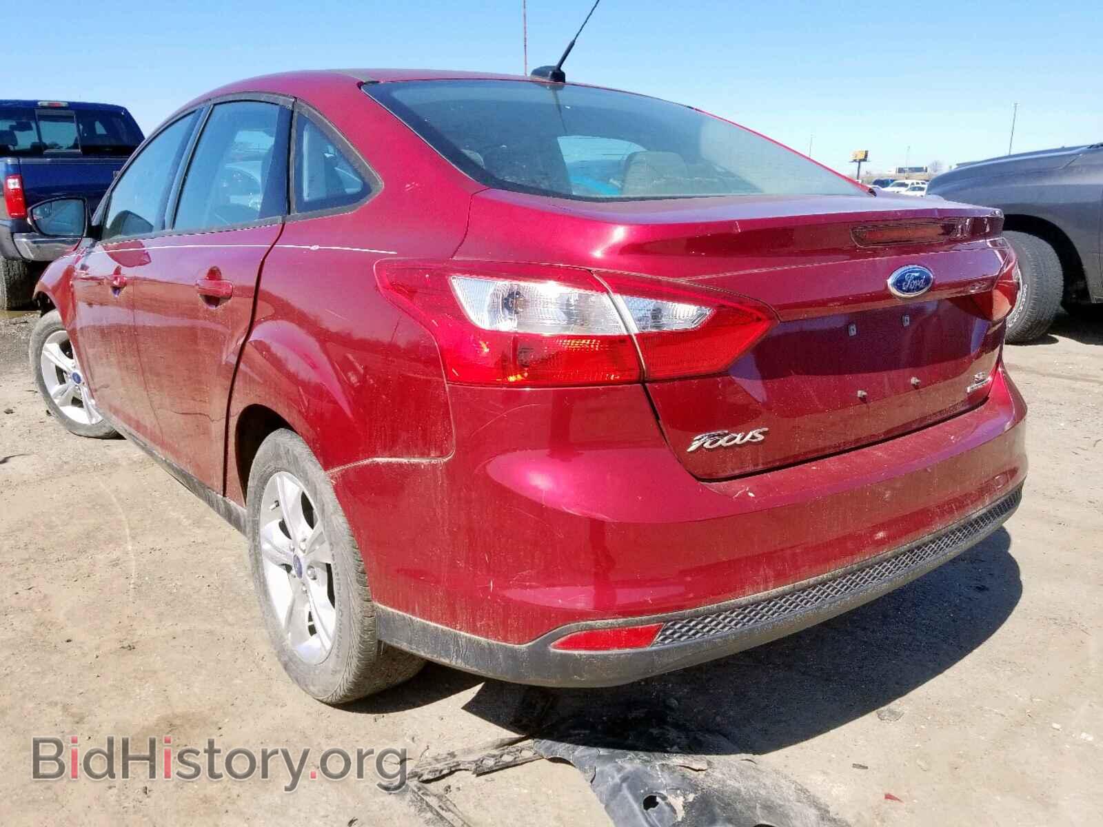 2013 FORD FOCUS - VIN: 1FADP3F28DL371408 - Фото 3