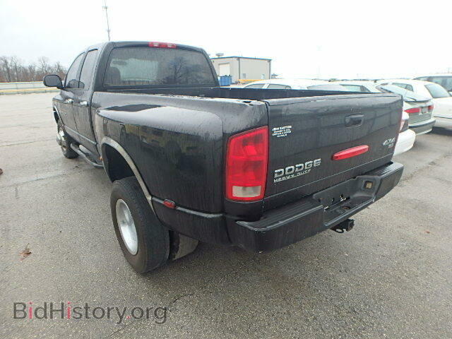 2003 DODGE RAM 3500 - VIN: 3D7MU48683G747342 - Фото 3