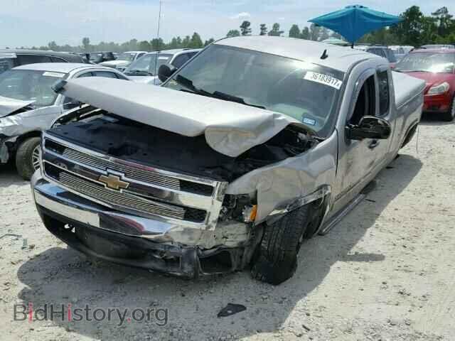 2008 CHEVROLET SILVERADO - VIN: 1GCEK19058E147633 - Photo 2