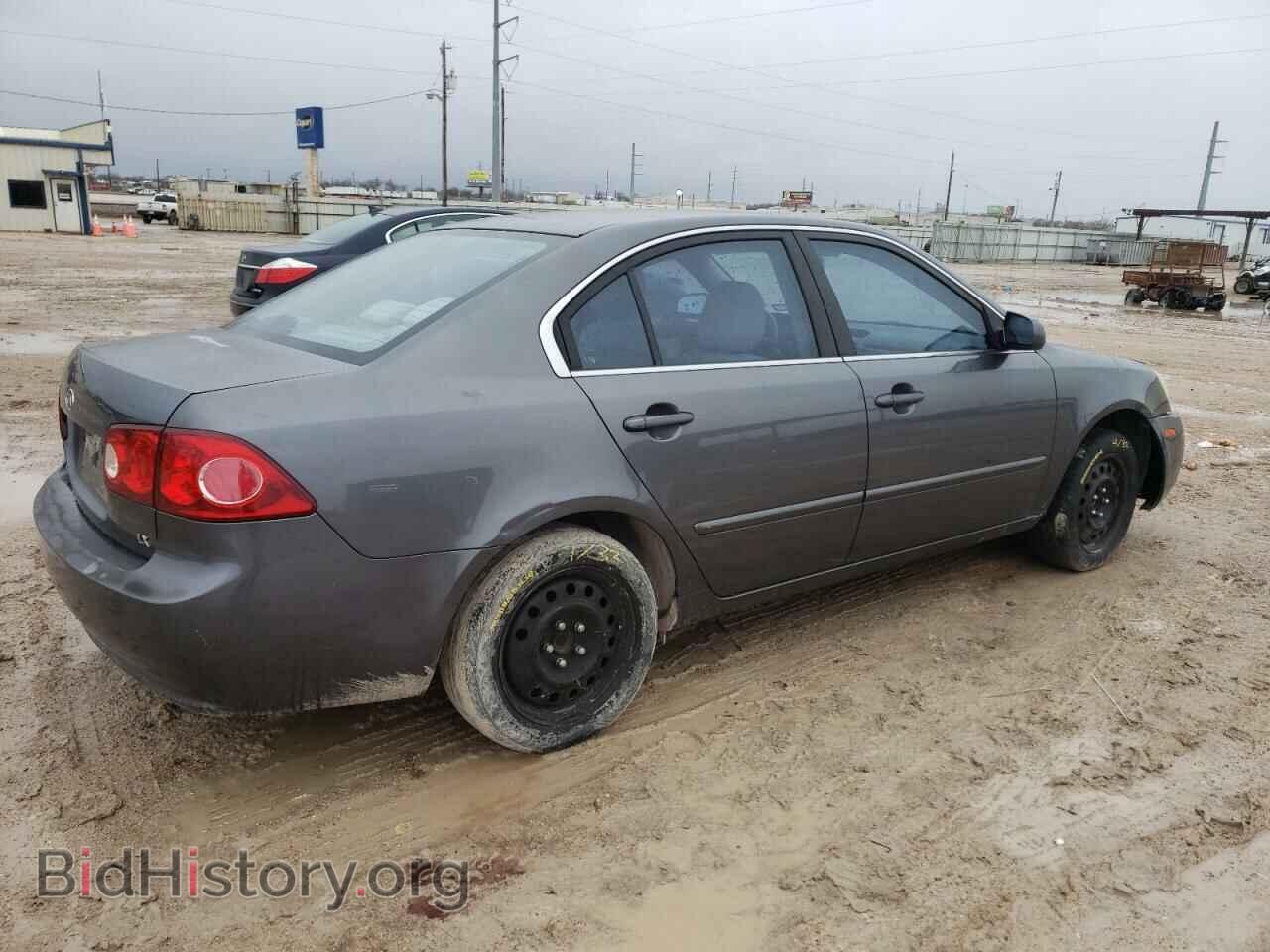 2006 KIA OPTIMA - VIN: KNAGE123165056230 - Фото 3