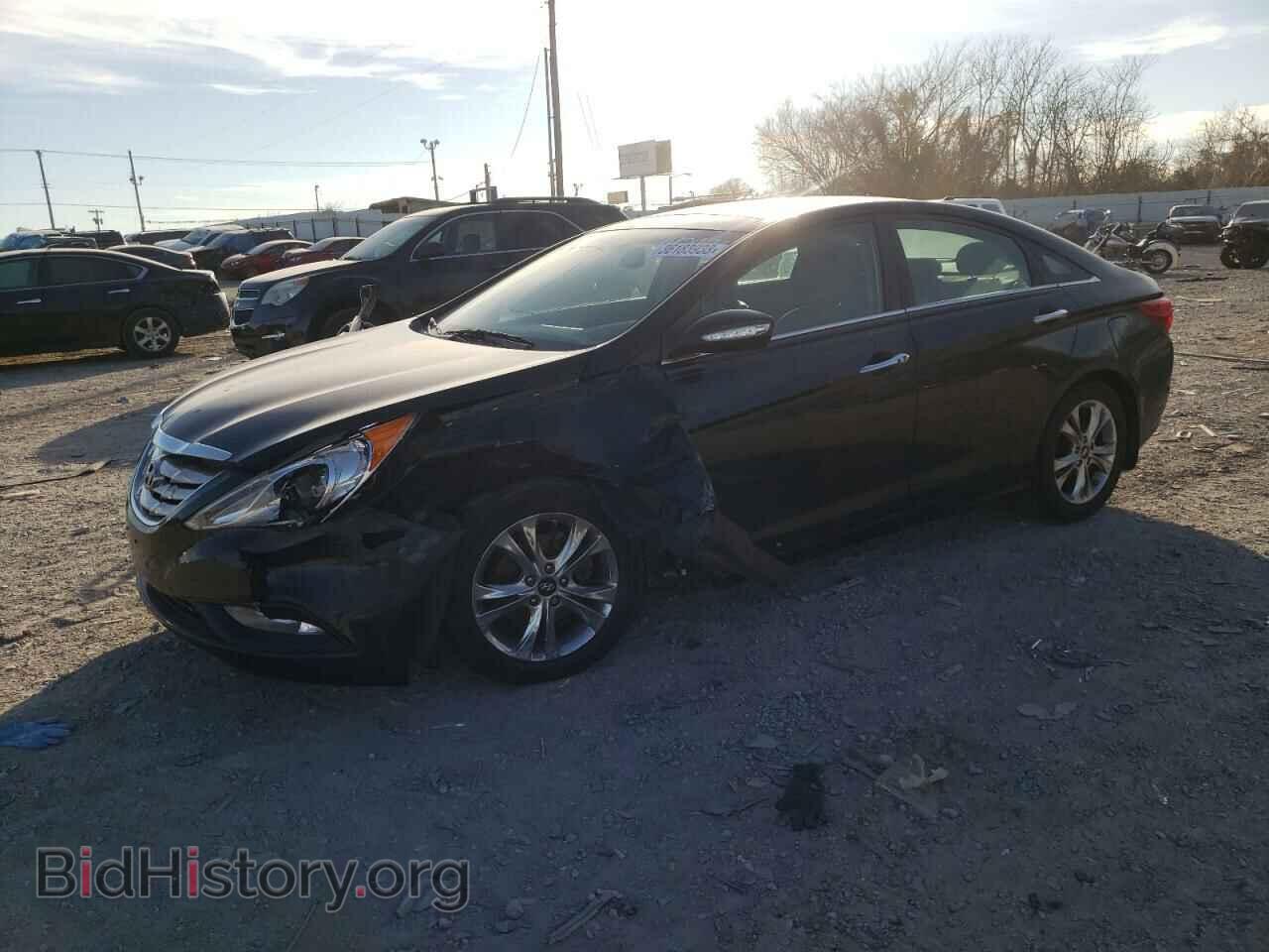 Фотография 5NPEC4AC2CH442976 - HYUNDAI SONATA 2012