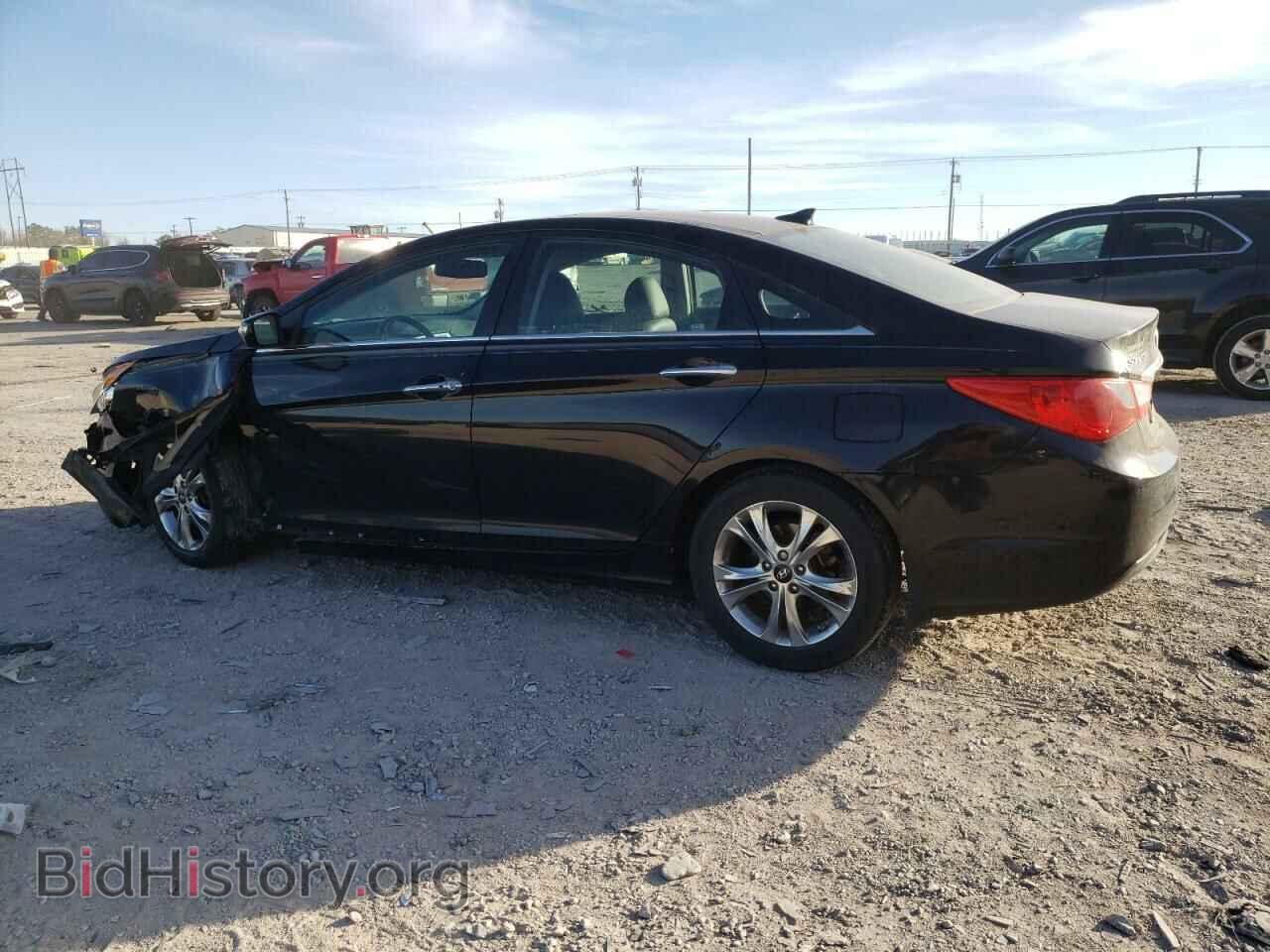 2012 HYUNDAI SONATA - VIN: 5NPEC4AC2CH442976 - Фото 2