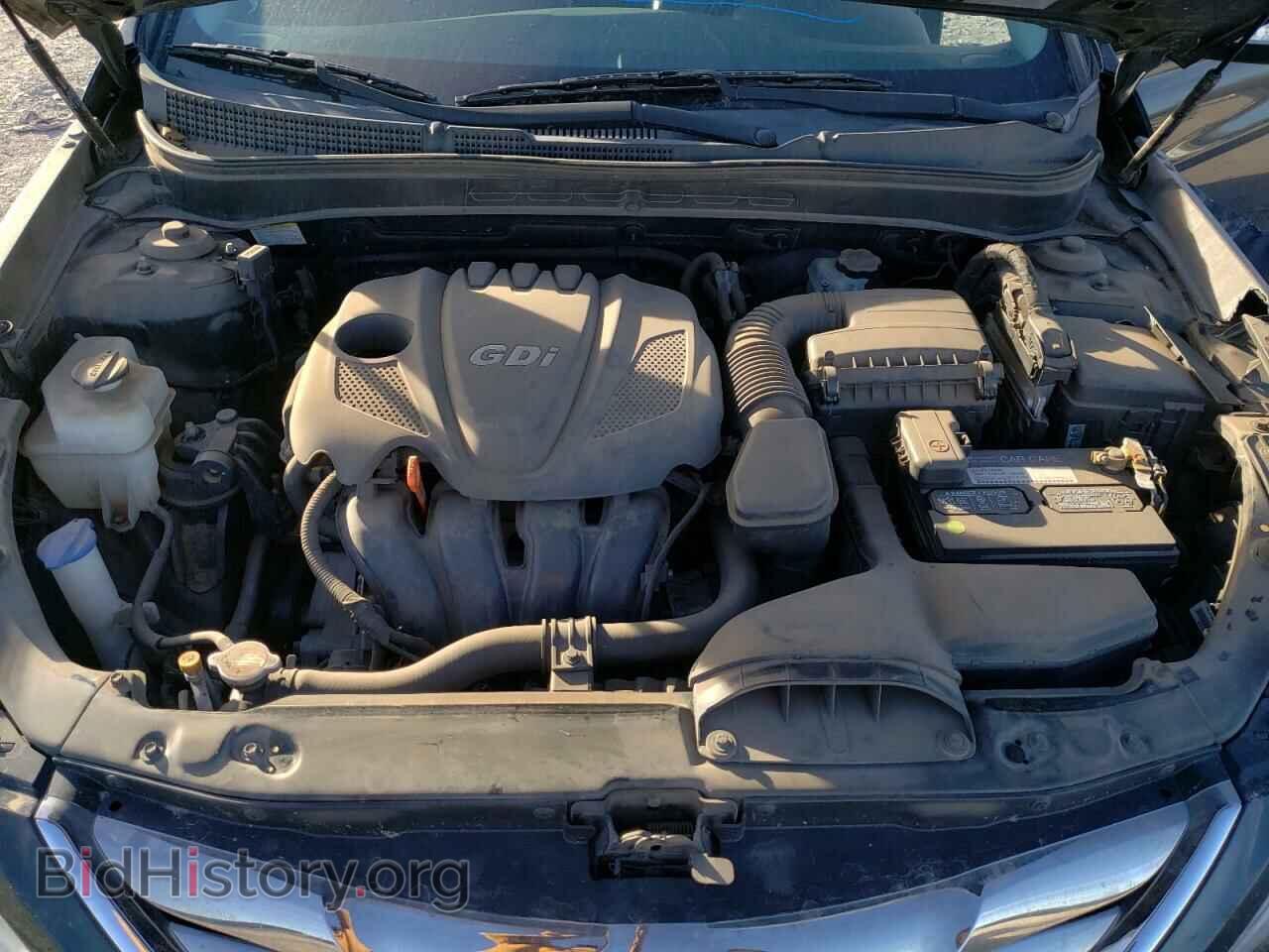 2012 HYUNDAI SONATA - VIN: 5NPEC4AC2CH442976 - Фото 11