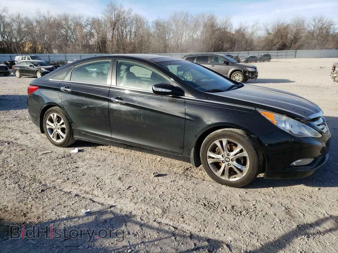 2012 HYUNDAI SONATA - VIN: 5NPEC4AC2CH442976 - Фото 4
