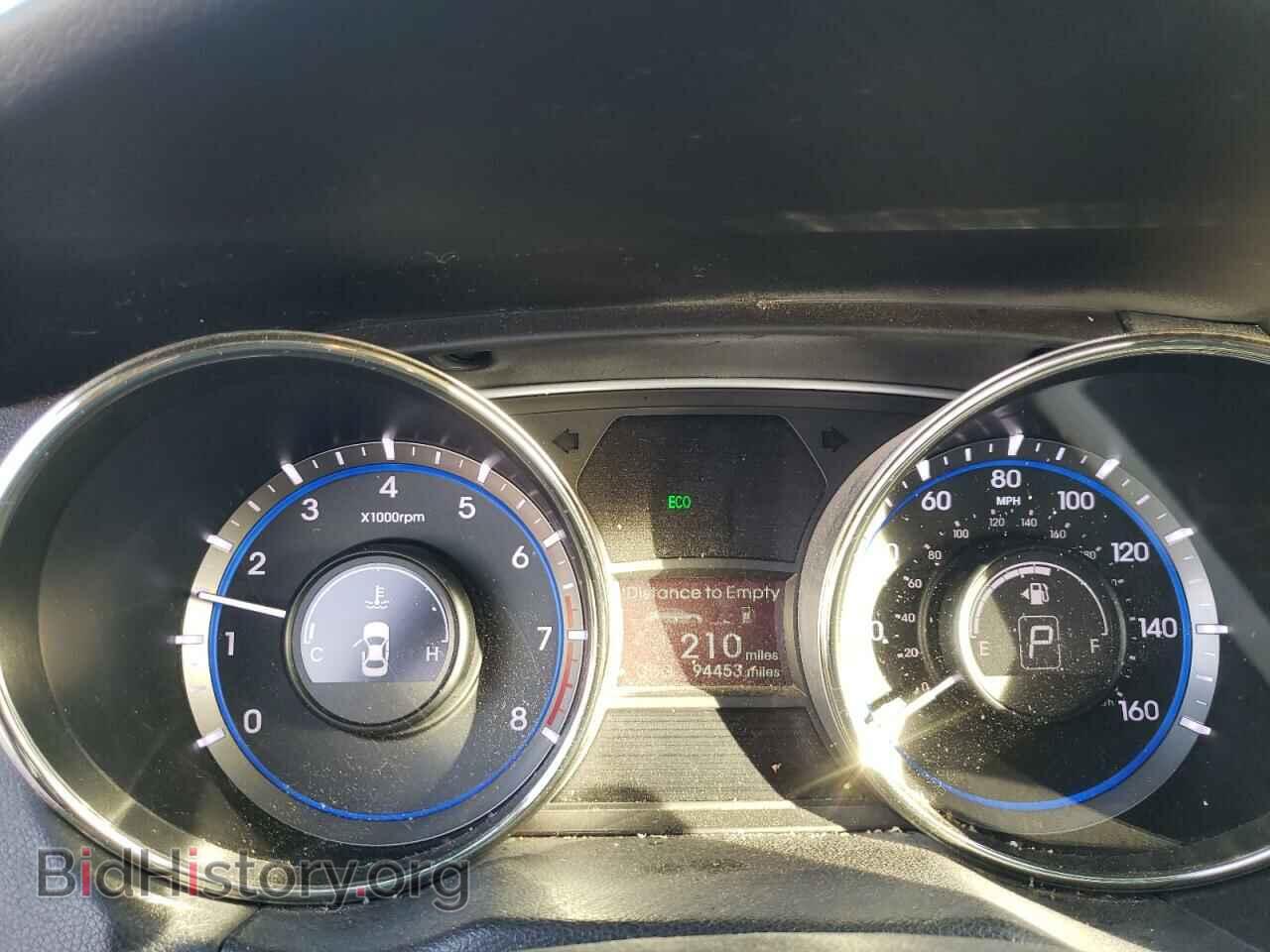 2012 HYUNDAI SONATA - VIN: 5NPEC4AC2CH442976 - Фото 9