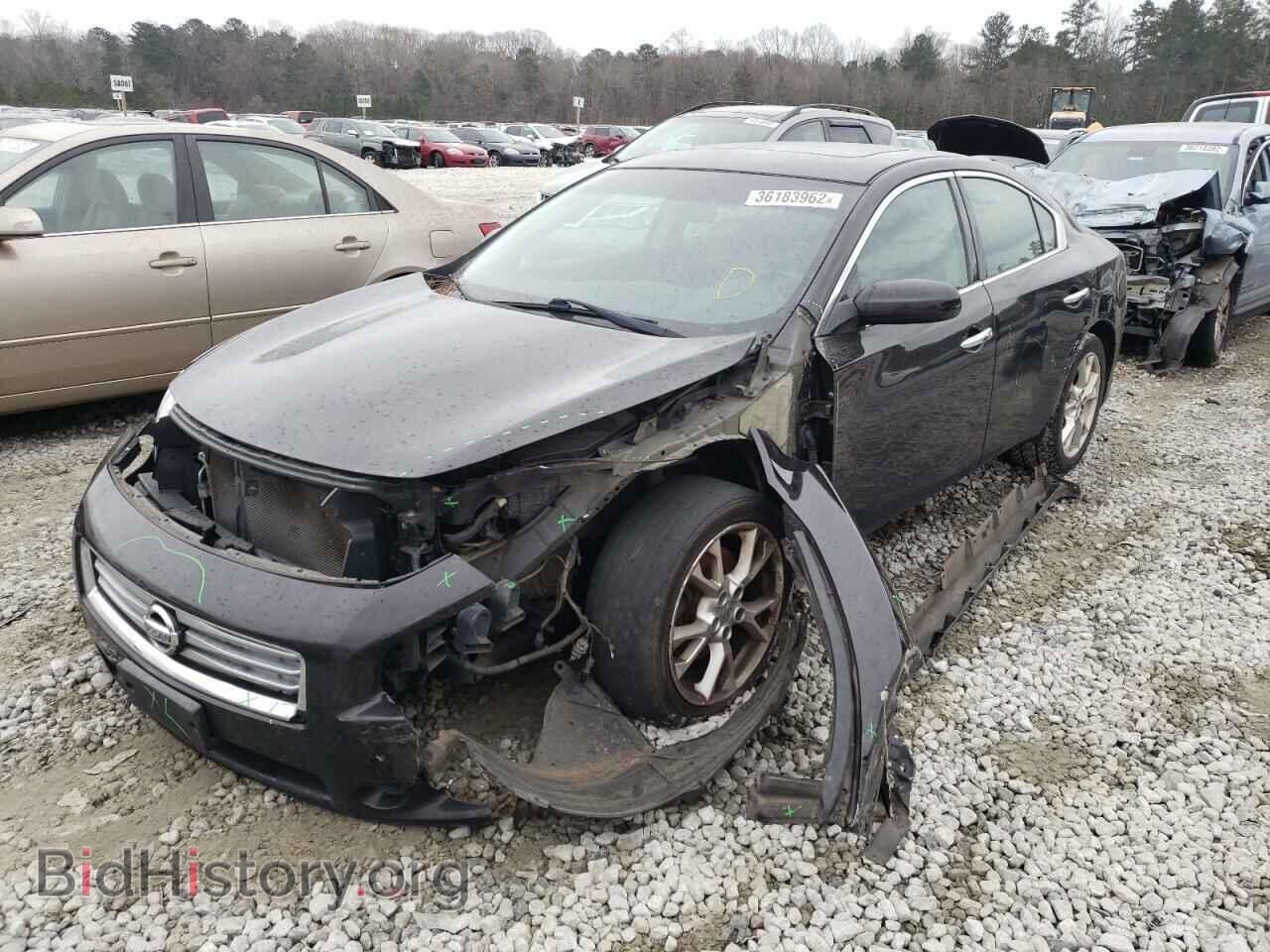 2012 NISSAN MAXIMA - VIN: 1N4AA5AP7CC837217 - Фото 2
