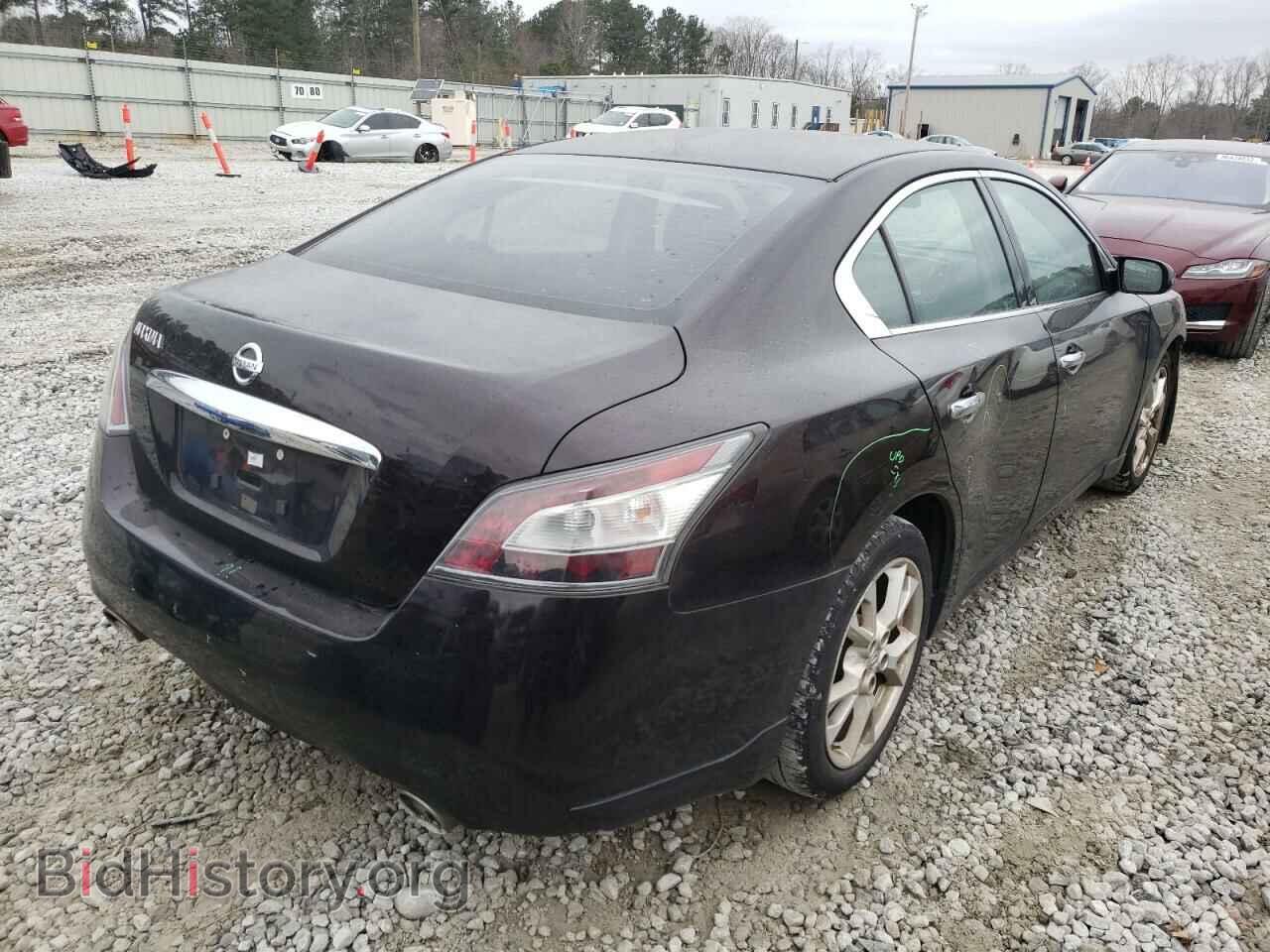 2012 NISSAN MAXIMA - VIN: 1N4AA5AP7CC837217 - Фото 4