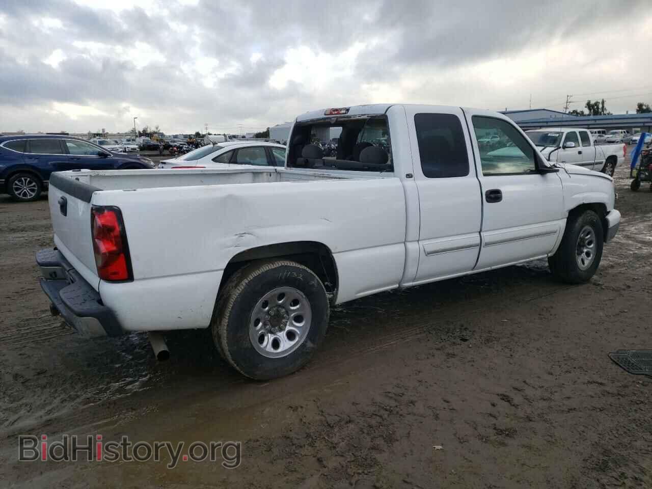 2006 CHEVROLET SILVERADO - VIN: 2GCEC19V761306949 - Фото 3