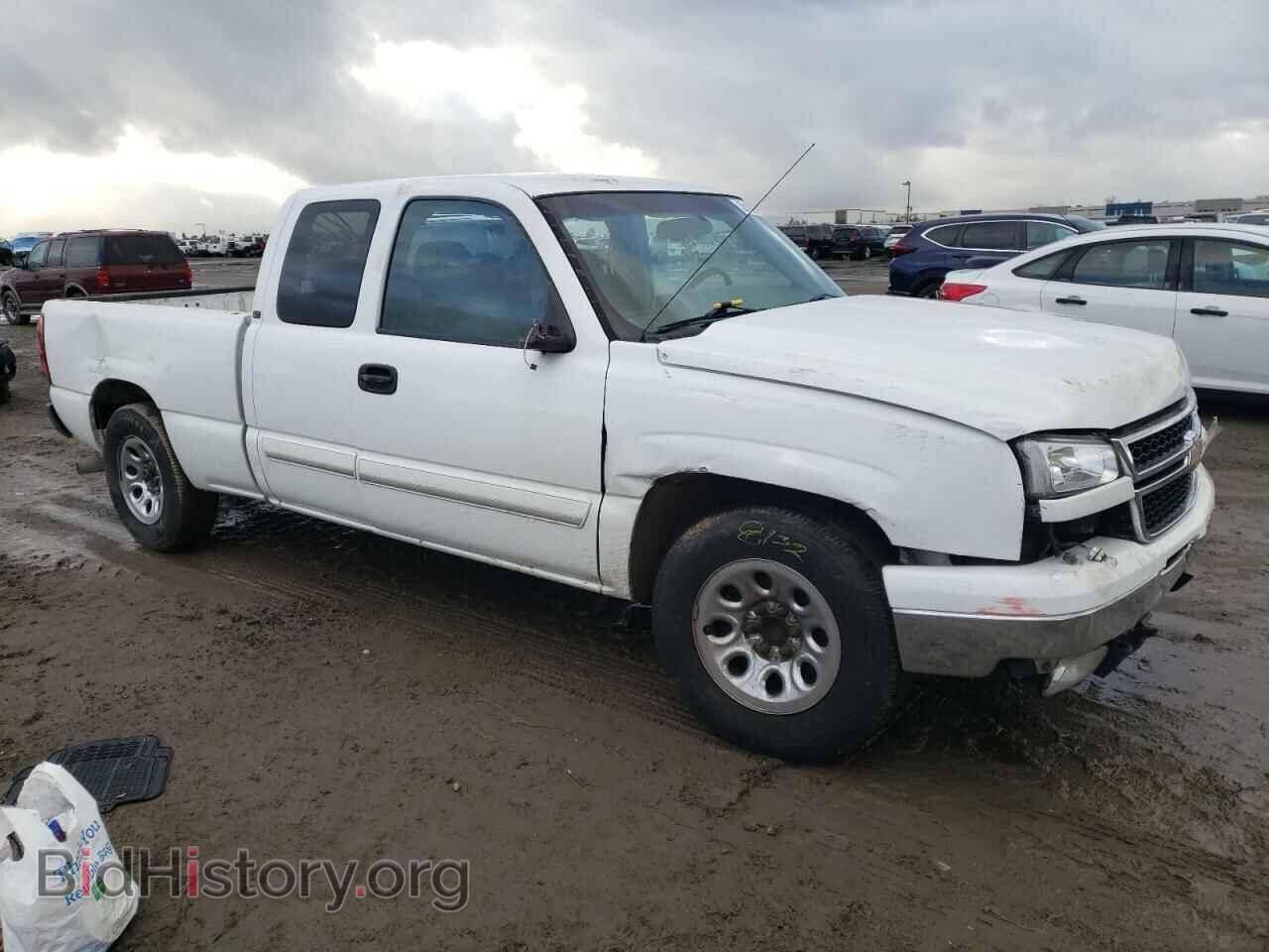 2006 CHEVROLET SILVERADO - VIN: 2GCEC19V761306949 - Фото 4