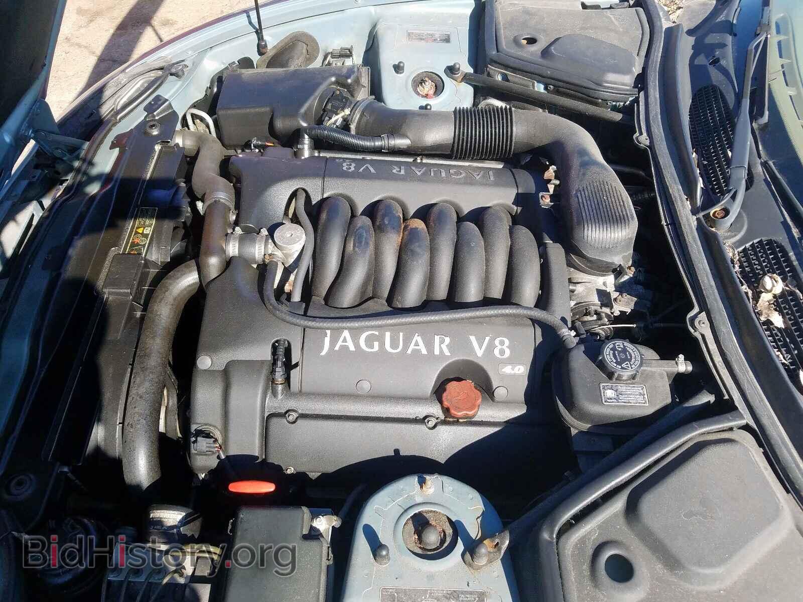2002 JAGUAR XK8 - VIN: SAJDA42C72NA28000 - Фото 7