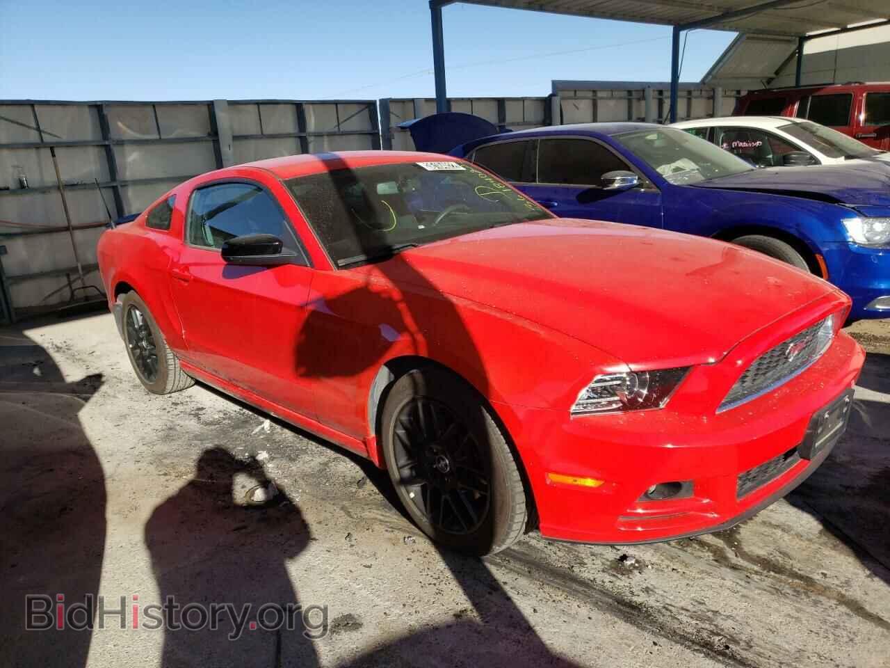 Фотография 1ZVBP8AM8E5320727 - FORD MUSTANG 2014