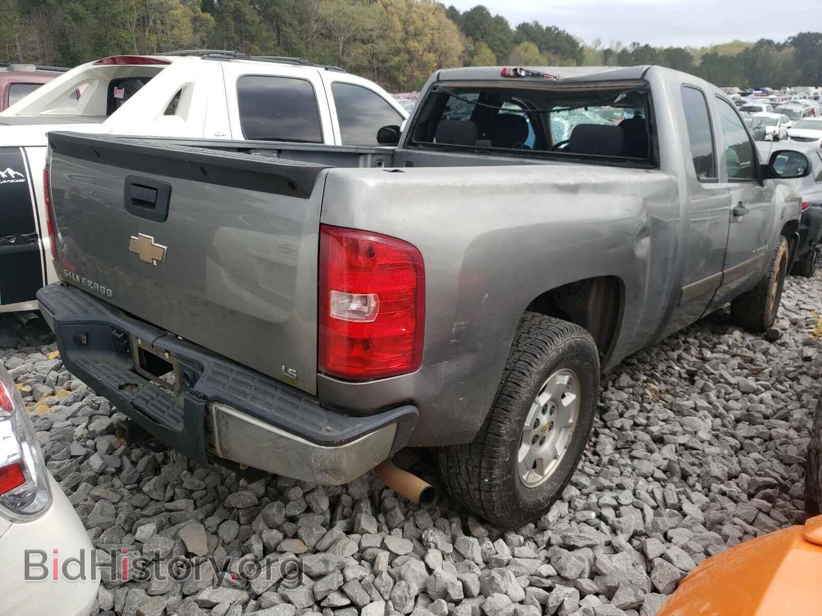 2008 CHEVROLET SILVERADO - VIN: 2GCEC19C081320645 - Photo 4