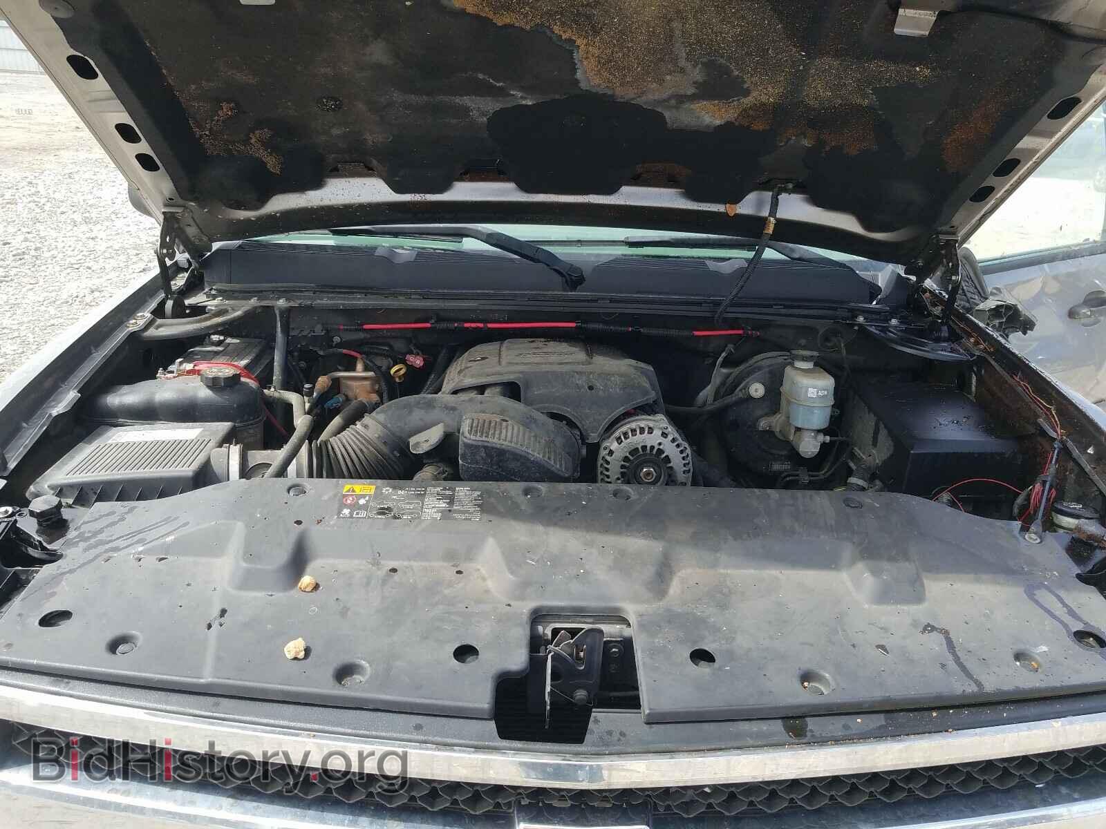 2008 CHEVROLET SILVERADO - VIN: 2GCEC19C081320645 - Photo 7