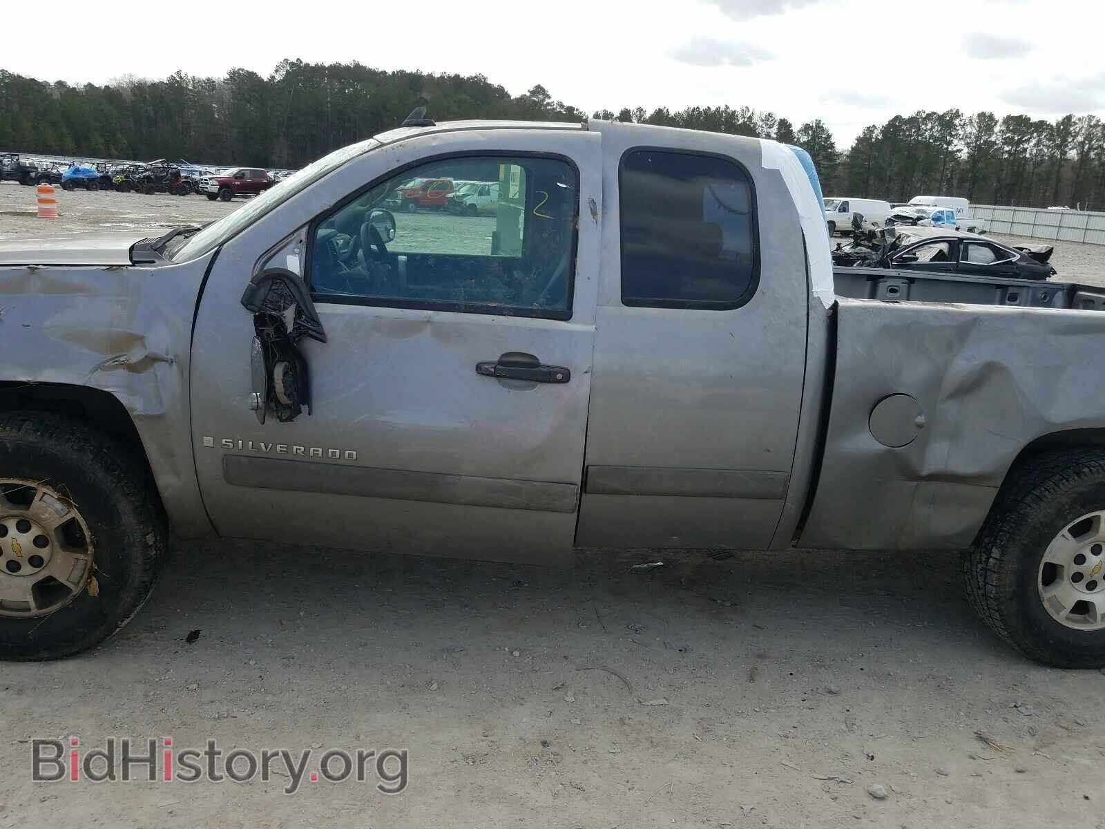 2008 CHEVROLET SILVERADO - VIN: 2GCEC19C081320645 - Photo 9