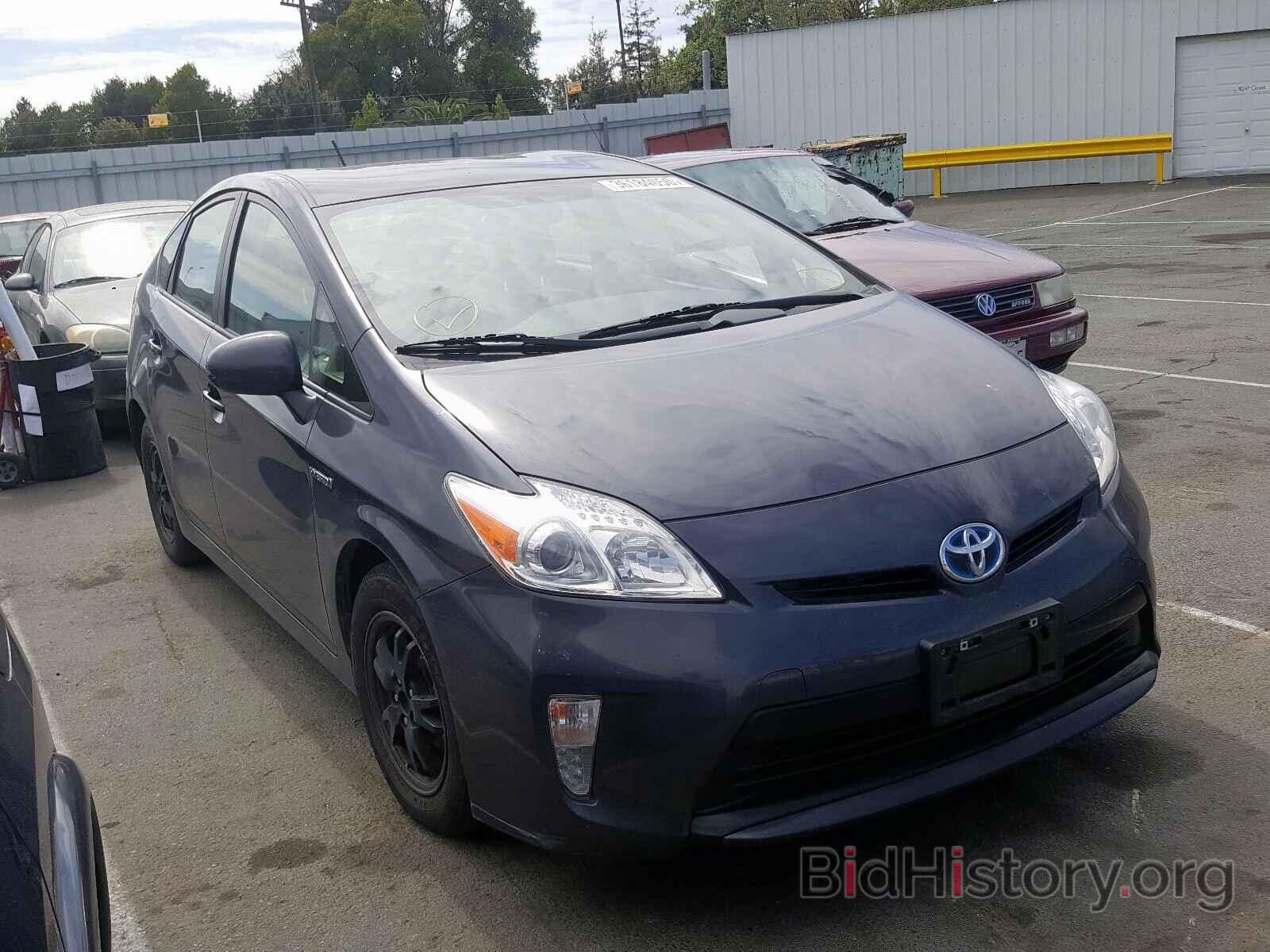 Photo JTDKN3DU7E1752062 - TOYOTA PRIUS 2014