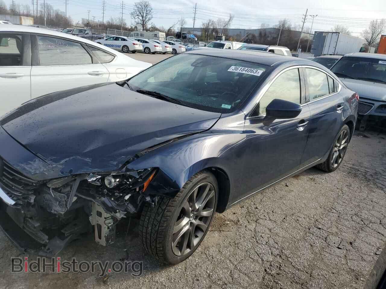 Фотография JM1GJ1W55G1441616 - MAZDA 6 2016