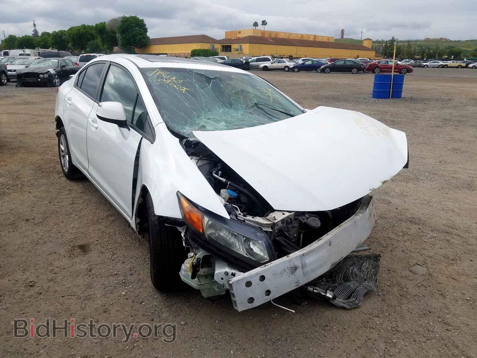 Photo 19XFB2F82CE307419 - HONDA CIVIC 2012