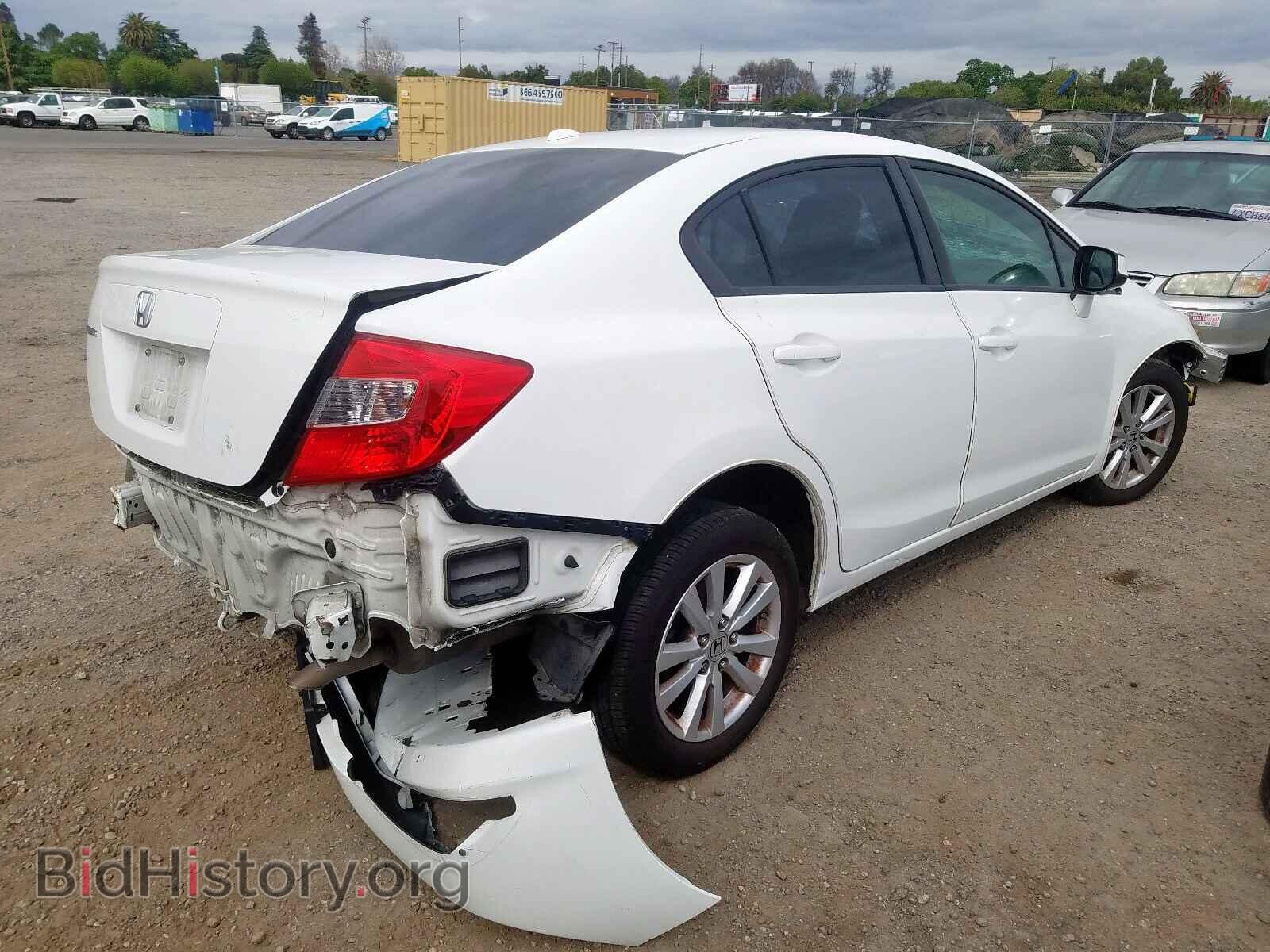 2012 HONDA CIVIC - VIN: 19XFB2F82CE307419 - Фото 4